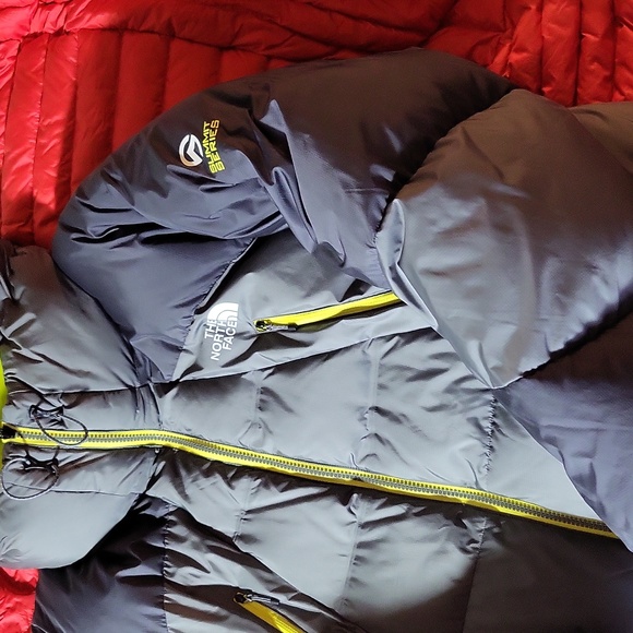 North Face Men's Coronado Down Parka - XL/Grays Summit Series! RARE! - Picture 2 of 12